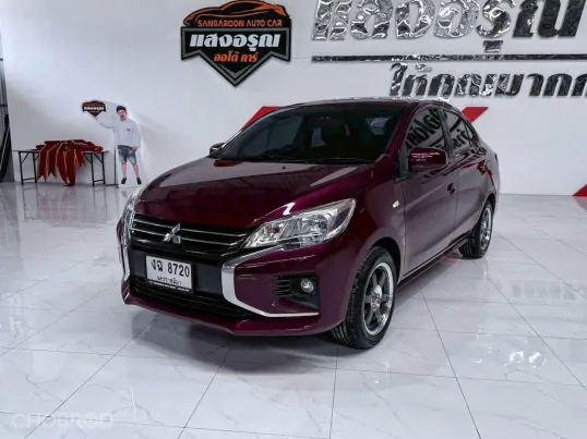 Mitsubishi Attrage 1.2 GLX ออโต้ ปี 2020 ผ่อนเริ่มต้น 5,*** บาท