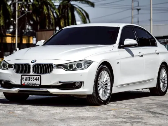BMW 3 Series 320i LUXURY 2012 รถบ้านสภาพดี ไมล์แท้