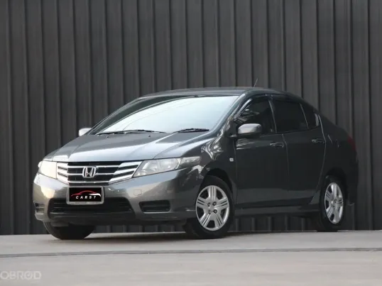 Honda City 1.5 CNG 2013 พร้อมใช้งาน