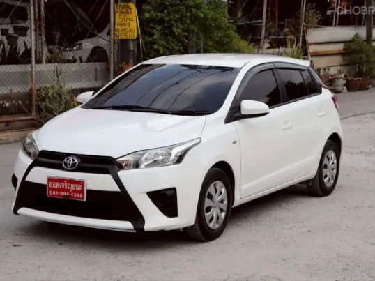 2016 Toyota YARIS 1.2 J รถเก๋ง 5 ประตู ผ่อน 4200/6 ปี