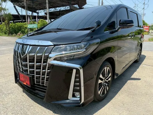 Toyota Alphard 2.5 SC ปี 2019