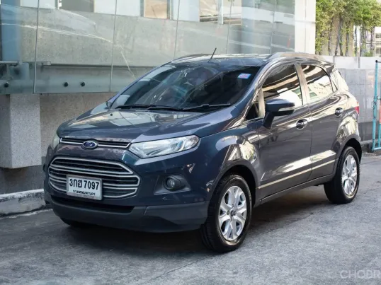 2015 FORD ECOSPORT 1.5 ⭐️ไมล์แท้ 108,000 KM ⭐️รถเจ้าของเดียว ⭐️ไม่เคยชนหนัก พลิกคว่ำ น้ำท่วม