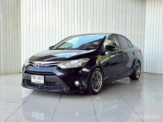 TOYOTA VIOS 1.5 E ปี 2015  โฉม ปี13-ปัจจุบัน