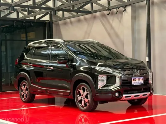 2021 MITSUBISHI XPANDER CROSS รถมือเดียวออกป้ายแดง รถวิ่งน้อย เข้าศูนย์ทุกระยะ ไม่มีอุบัติเหตุครับ
