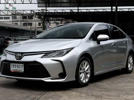 2020 Toyota COROLLA 1.6 รถเก๋ง 4 ประตู ออกรถ999 ผ่อน 7,XXX 