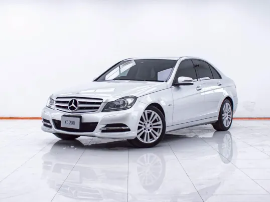 1E634 BENZ C-CLASS C200 1.8 CGI AT 2013