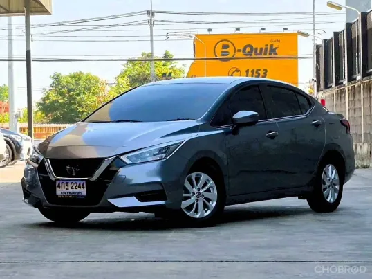 ขายรถ Nissan Almera 1.0 V 2020 สภาพดี ไมล์น้อย มือเดียวป้ายแดง 