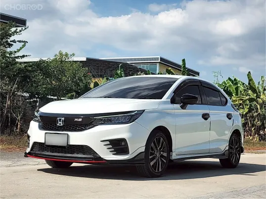 Honda City 1.0 RS Turbo รุ่นท๊อป A/T ปี 2022