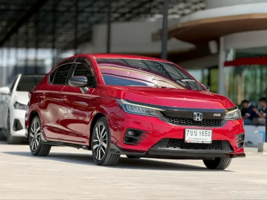 Honda CITY 1.0 RS 2020 ไมล์น้อยพร้อมใช้งาน