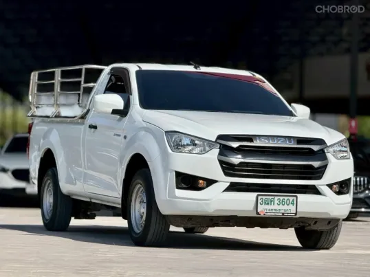 2023 ISUZU D-MAX, 1.9 Ddi S โฉม SPARK ปี19-ปัจจุบัน สีขาว เกียร์ธรรมดา6สปีด
