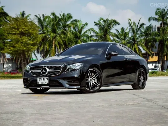 Mercedes-Benz E300 Coupe AMG Dynamic W238 AT 2018