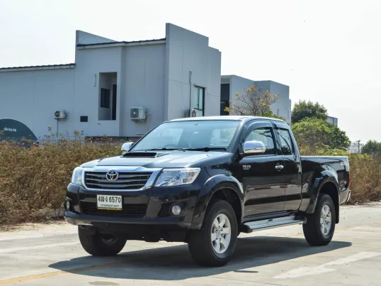 Toyota Vigo Smart Cab 2.5 E Prerunner MT ปี 2012       