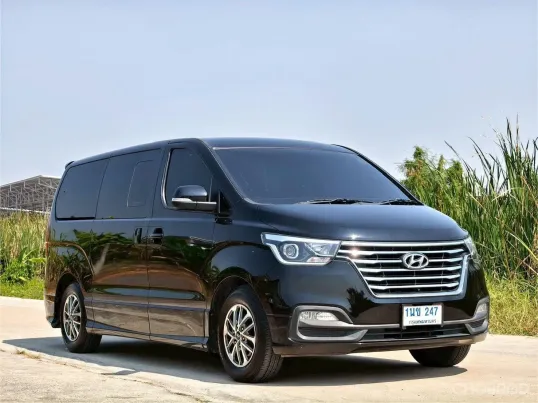 Hyundai H-1 2.5 Elite  A/T ดีเซล  ปี 2019