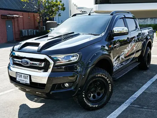 2018 FORD RANGER 2.2 DOUBLE CAB XLS HI-RIDER