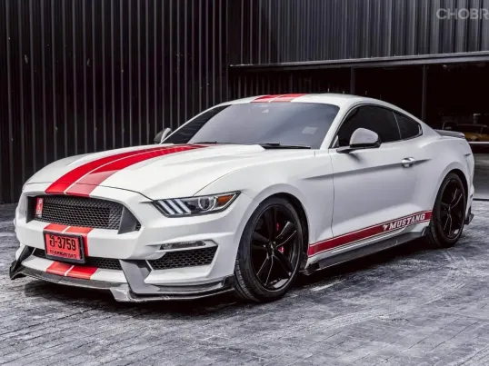 Ford Mustang 2.3 EcoBoost 2016 รถบ้านมือสองคุณภาพสูง รถสวย ไมล์น้อย 