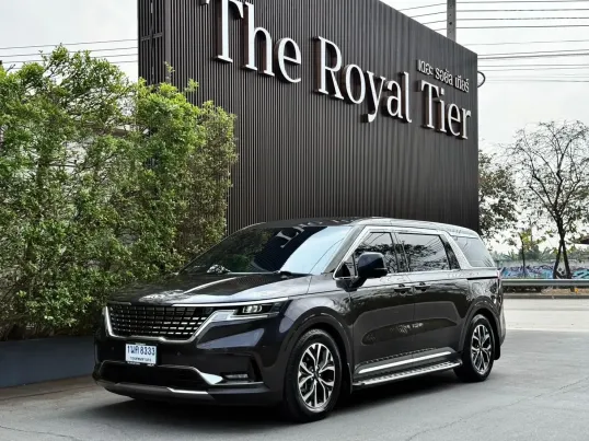 2022 Kia Carnival 2.2 Carnival EX Wagon รถสวย ไมล์น้อย มือเดียวป้ายแดง  