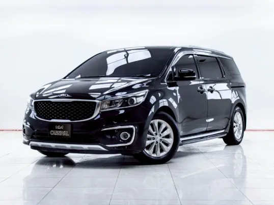 5C408 Kia Grand Carnival 2.2 EX 2016 รถตู้ครอบครัวสุดหรู