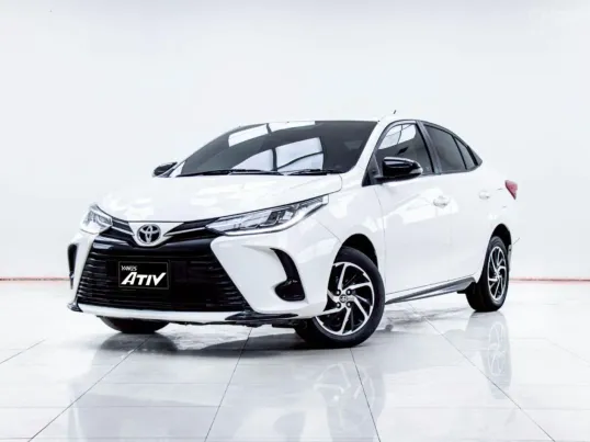 5C446 Toyota Yaris Ativ 1.2 Sport 2021 รถสวยสภาพดี