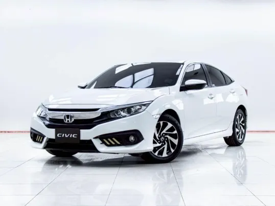 5C452 Honda Civic 1.8 E i-VTEC 2016 รถสวย สภาพดี