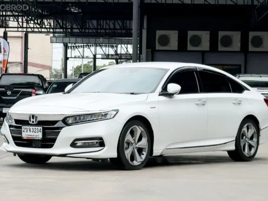 2021 Honda ACCORD 2.0 Hybrid ผ่อน 13,xxx ออกรถ 999 