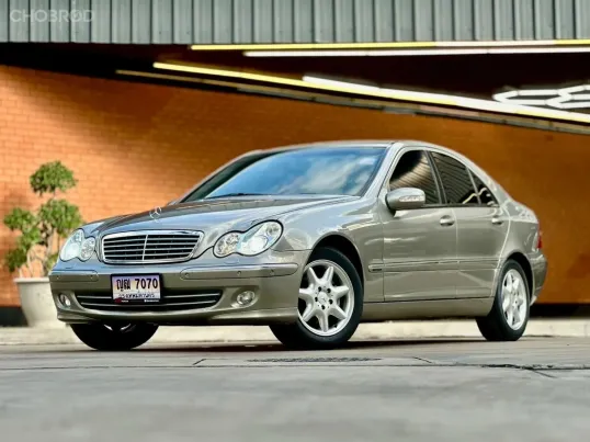 Mercedes-Benz C-Class C200 Kompressor 2004 พร้อมใช้งานทันที รถสวย ประวัติดี  
