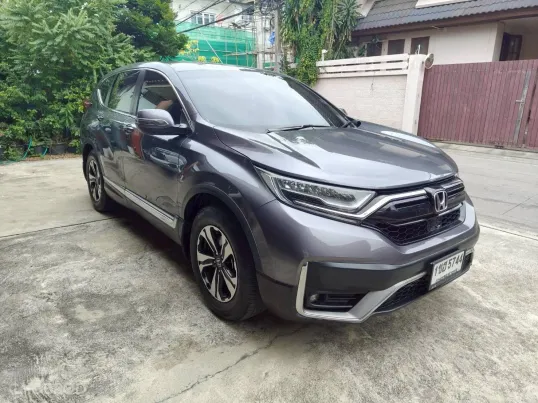 Honda CR-V 2.4 ปี 2021 ราคาพิเศษ ฟรีดาวน์