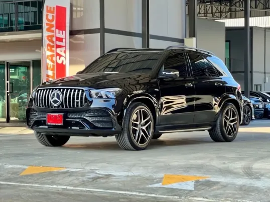 Mercedes-Benz AMG GLE 3.0 53 4MATIC+ 2023 สภาพใหม่ไมล์น้อย 