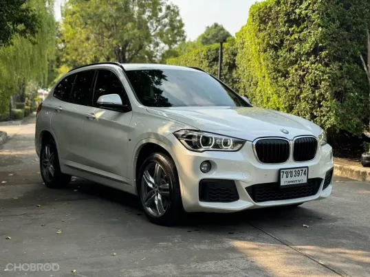2020 BMW X1 2.0 sDrive20d SUV รถบ้านแท้ ไมล์น้อย  