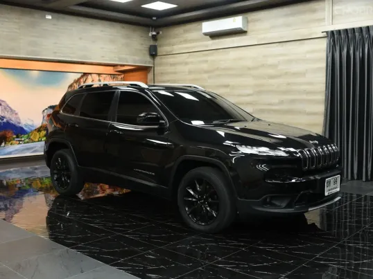 JEEP CHEROKEE 2.0 CDR ดีเซล 4WD หลังคาแก้ว 