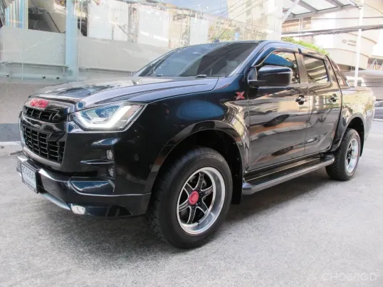 2021 ISUZU DMAX CAB4 HI-LANDER 1.9 X-SERIES เกียร์AUTO สีดำ ปุ่มSTART รถสวยสภาพดี มือเดียว 