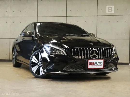 2018 Mercedes-Benz CLA200 1.6 W117 Urban Sedan AT Model Facelift (รุ่นสุดท้ายของ W117) ไมล์แท้ B1834