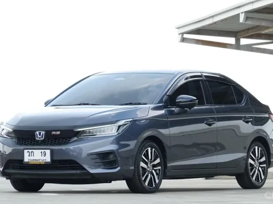 2022 Honda CITY 1.5 e:HEV RS รถเก๋ง 4 ประตู รถสวย