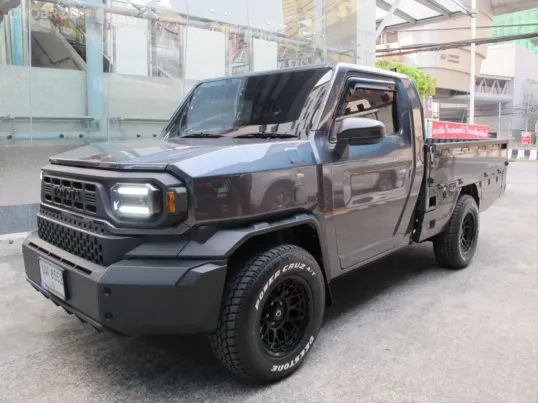 2025 TOYOTA HILUX CHAMP 2.4 (ดีเซล) SWB รุ่นTOP ช่วงสั้น  เกียร์AUTO วิ่งน้อย 3,237 กม รถสวยสภาพใหม่