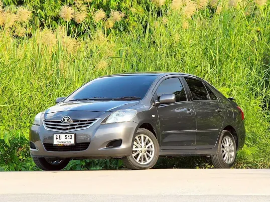 Toyota Vios 1.5 E ปี 2013 รถบ้านมือเดียว ราคาถูก ไมล์แท้ ประวัติดี  เจ้าของขายเอง  