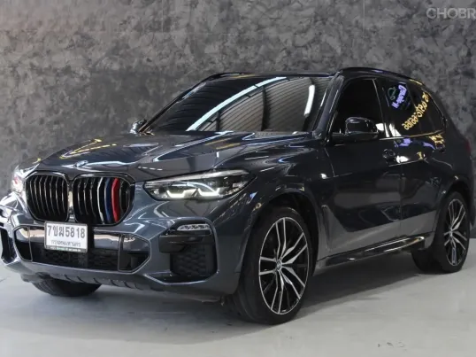 BMW X5 3.0 xDrive30d ปี 2020 รถประกอบนอก มือเดียว ราคาเบาๆ. 