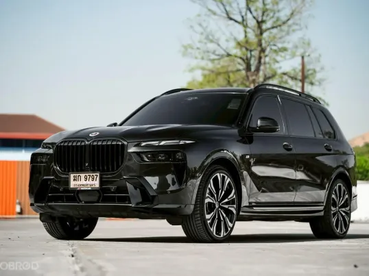 BMW X7 xDrive40d M Sport LCI ปี 2023  ของดีหายากมาก ๆ ราคาเร้าใจ รถมือเดียว ป้ายแดง