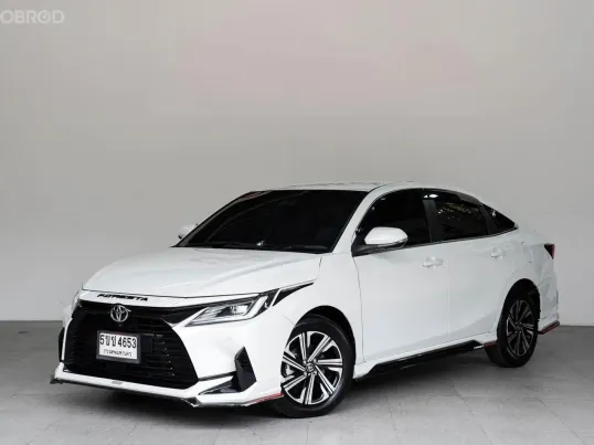 TOYOTA YARIS ATIV 1.2 PREMIUM AT ปี 2023 จด 2024