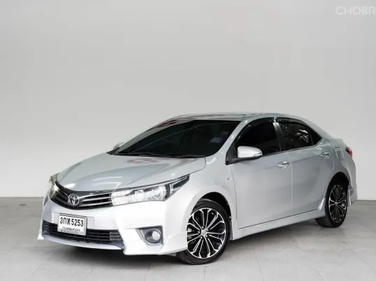 TOYOTA COROLLA ALTIS 1.8 S AT ปี 2014