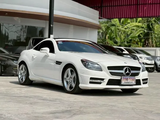Mercedes-Benz SLK-Class 1.8 SLK200 2014 รถศูนย์ Benz Thailand