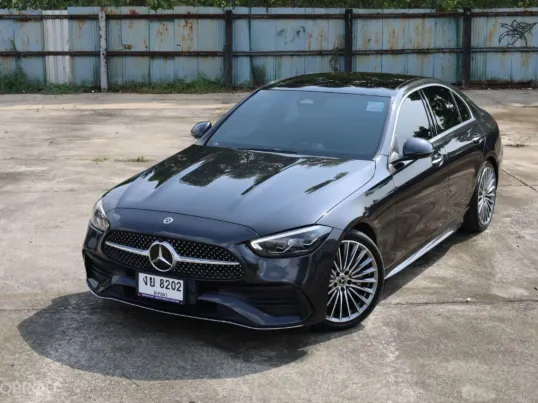 2022 Mercedes-Benz C-Class 2.0 C220d AMG DYNAMIC ฟรีดาวน์* รถสวยสภาพนี้หายาก รถเจ้าของเดียวไมล์แท้