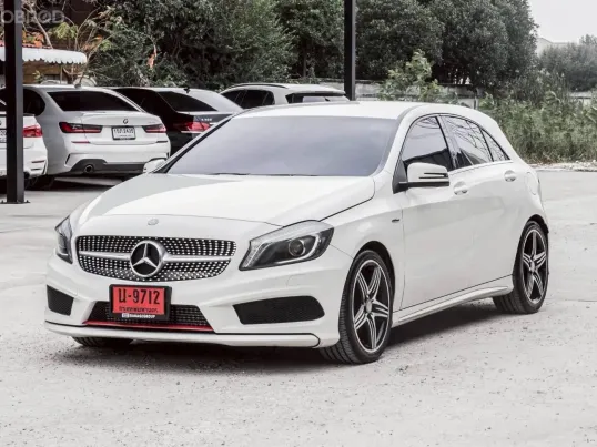 Mercedes-Benz A-Class A250 AMG 2014 รถบ้านมือสอง คุณภาพสูง ไมล์น้อย 