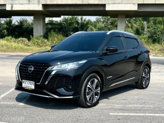 2023 Nissan Kicks e-POWER 1.2 e-POWER SUV รถสวย ไมล์น้อย 