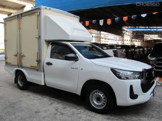 2023 TOYOTA REVO 2.4 ENTRY เกียร์ธรรมดา ตู้CARGOBOX เปิดได้ 3 ด้าน  ใส่โช๊ค เพลาลอย วิ่งน้อย 49,763 