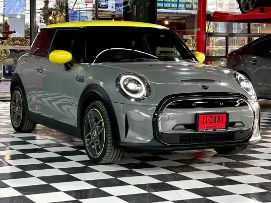 2022 Mini Cooper SE Cooper SE Resolute Edition 32.6 kWh รถเก๋ง 5 ประตู รถบ้านแท้ ไมล์น้อย 