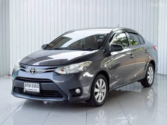 TOYOTA VIOS 1.5 E ปี 2015  โฉม ปี13-ปัจจุบัน