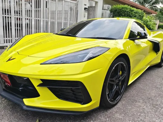 Chevrolet Corvette 6.2 3LT Z51 2022 สภาพใหม่กริ๊บ ไมล์น้อย! 