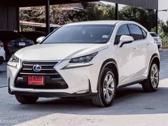 2015 Lexus NX300h 2.5  4WD SUV รถสภาพดี มีประกัน 