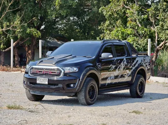 Ford Ranger 2.2 XLT Hi-Rider 6MT ปี 2020 รถบ้าน ไมล์แท้ ประวัติดี 