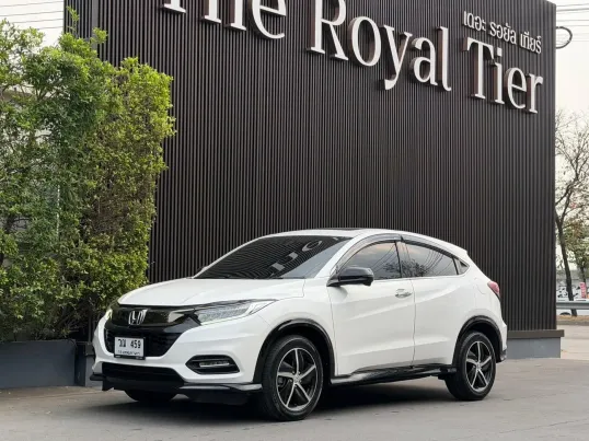 2018 Honda HR-V 1.8 RS SUV รถสภาพดี มีประกัน ไมล์แท้  