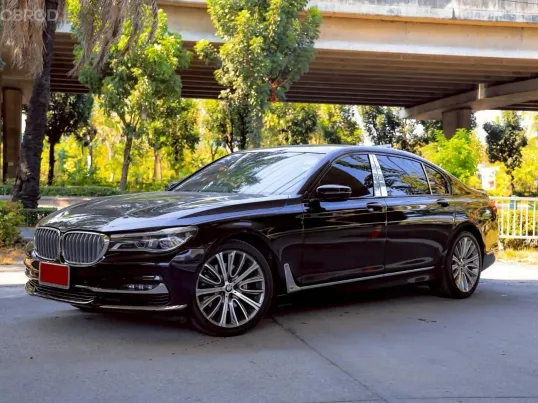 2017 BMW 7 Series 3.0 740iL รถเก๋ง 4 ประตู รถสภาพดี มีประกัน ไมล์แท้  